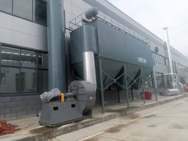 布袋除塵器及UV光氧、活性炭